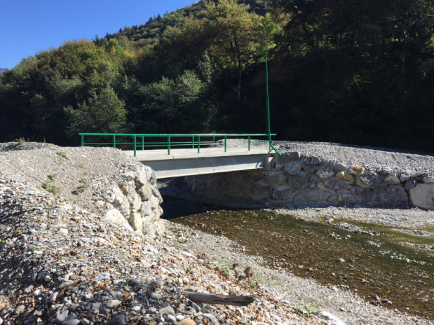 Pont sur la Chaise à MARLENS