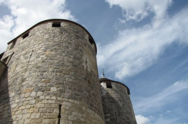 Valorisation du château de Dourdan (Essonne)