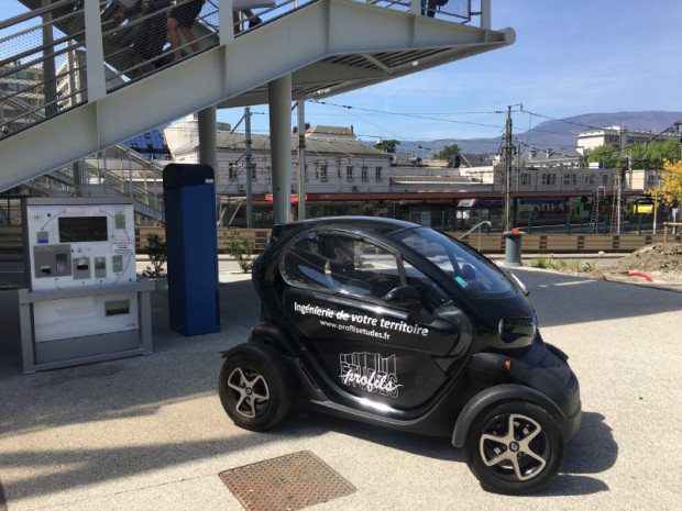 Twizy de Chantier