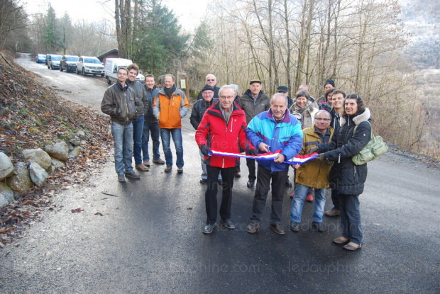 Sainte-Marie-de-Cuines : une nouvelle route pour le Mont-d'en-Bas