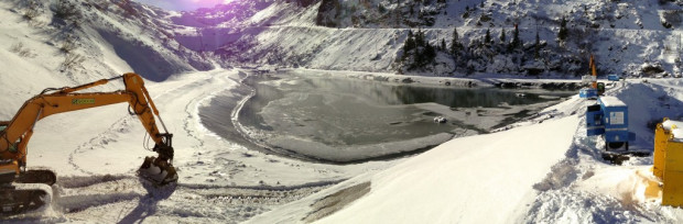 La réserve d’eau potable d'Avoriaz livrée juste à temps