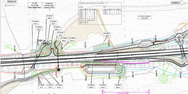 CONTRÔLE ET SUIVI DES PLANTATIONS AUTOROUTE LIANE A41 NORD