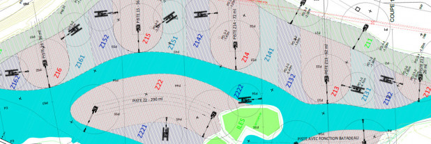 Curage de la retenue des Brevières, analyse de la stratégie et organisation des travaux de curage