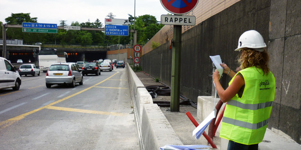 SECURITE INCENDIE DU TUNNEL DU PARC DES PRINCES