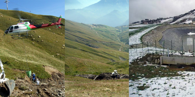 LA TOUSSUIRE SECURISE SA RESSOURCE EN EAU