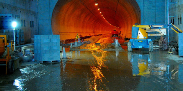 RETABLISSEMENT DES RESEAUX AUTOROUTE A41 NORD