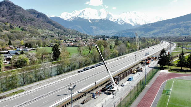 Huit captages à protéger le long de l’A40