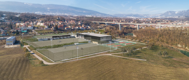 Complexe sportif de la Plaine d'ARLOD (Valserhône)