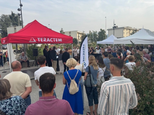 Accessibilité et convivialité pour le nouveau quartier à Meythet