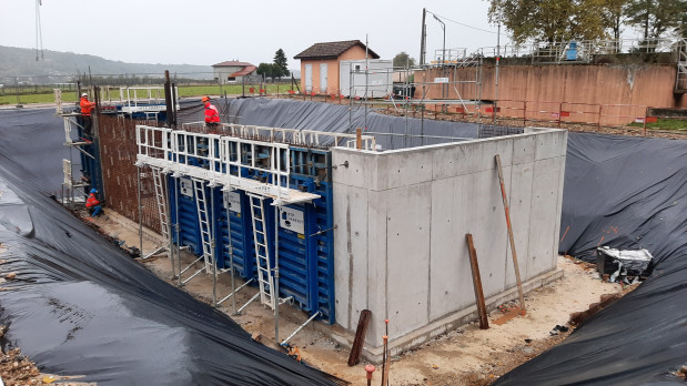 Inauguration de la nouvelle station de pompage à Saint-Victor-de-Cessieu