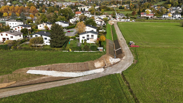 Après l’étude, mission de maitrise d’œuvre pour le nouveau lit du Nant Petchi