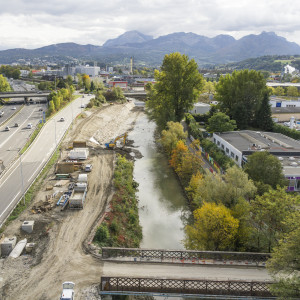 Terrassements complexes