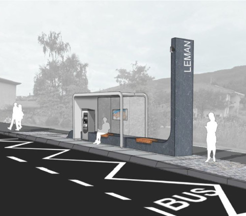 Création d’un Transport à Haut Niveau de Service entre Genève et Thonon – sur 19km – 22,2 M€