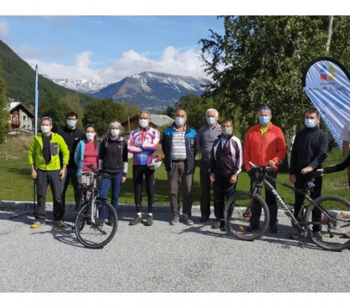 Un nouvel itinéraire Cyclable de 157 km en Maurienne de Aiton à Bonneval sur Arc