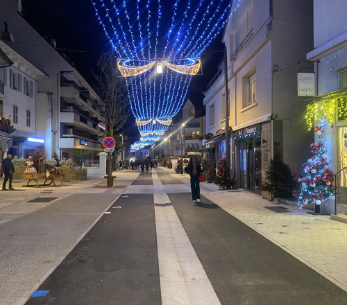 Un nouveau visage pour la Grande rue de Divonne-Les-Bains