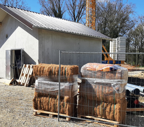 Vals du Dauphiné, transit des effluents de St Victor de Cessieu par pompage pneumatique