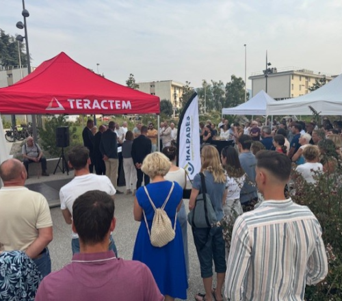 Accessibilité et convivialité pour le nouveau quartier à Meythet