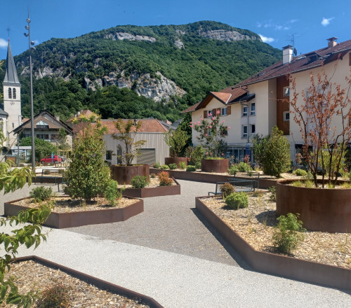 Le centre de La Balme de Sillingy arbore un nouveau visage