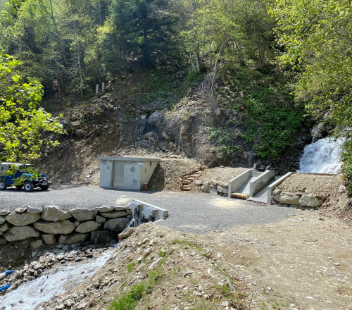 La centrale hydroélectrique HYGO inaugurée en hommage à Bertrand Mondet